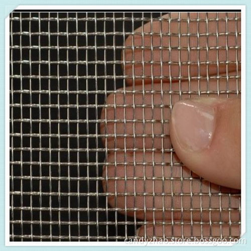 stainless steel woven wire mesh
